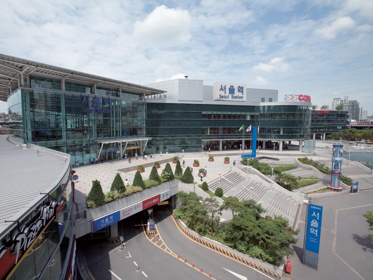 K-Pop Guesthouse Seoul Station ภายนอก รูปภาพ